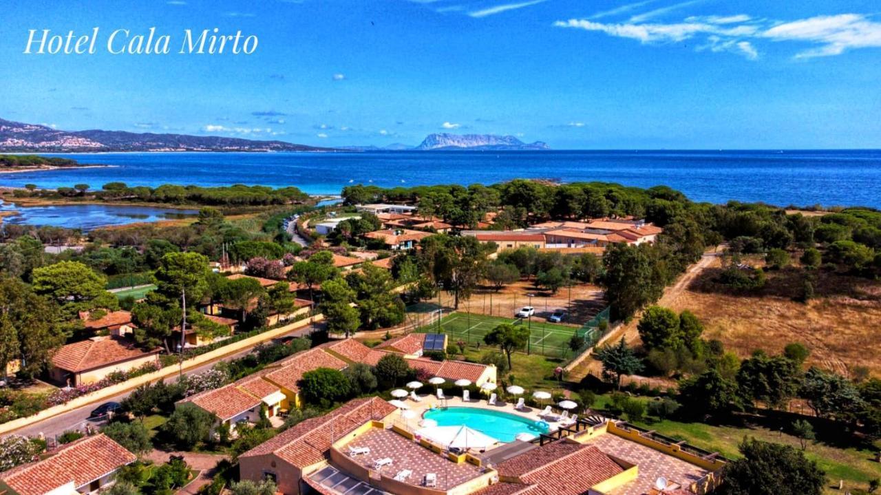 Hotel Cala Mirto Budoni Exterior photo